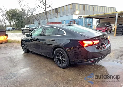 2019 Chevrolet Malibu Lt из США, поврежденный, VIN 1G1ZD5ST7KF136943